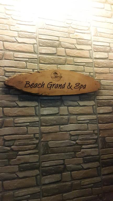 Beach Grand And Spa Μαλέ Εξωτερικό φωτογραφία